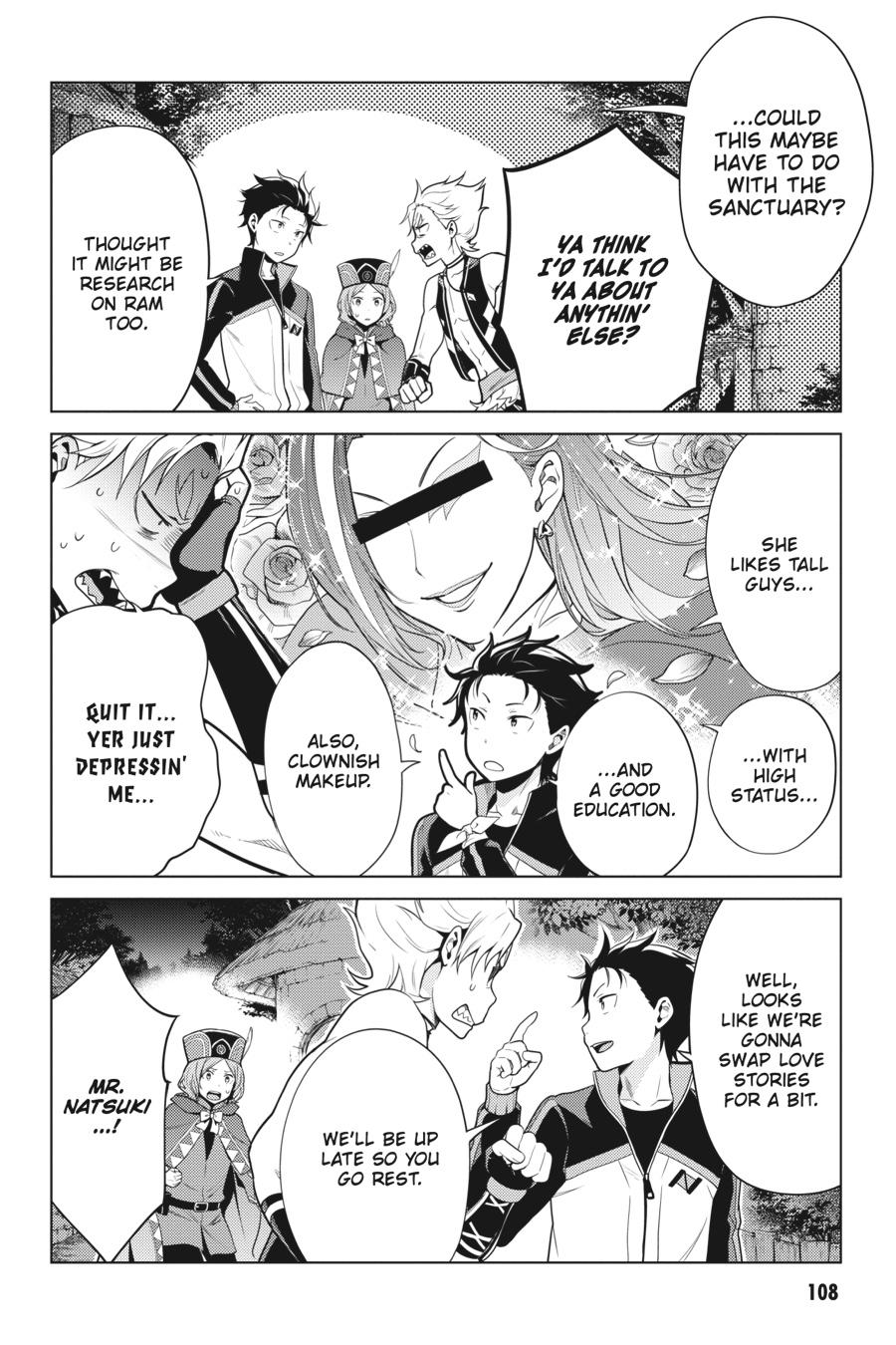 Read Re_ZERO -Starting Life in Another World Manga Online