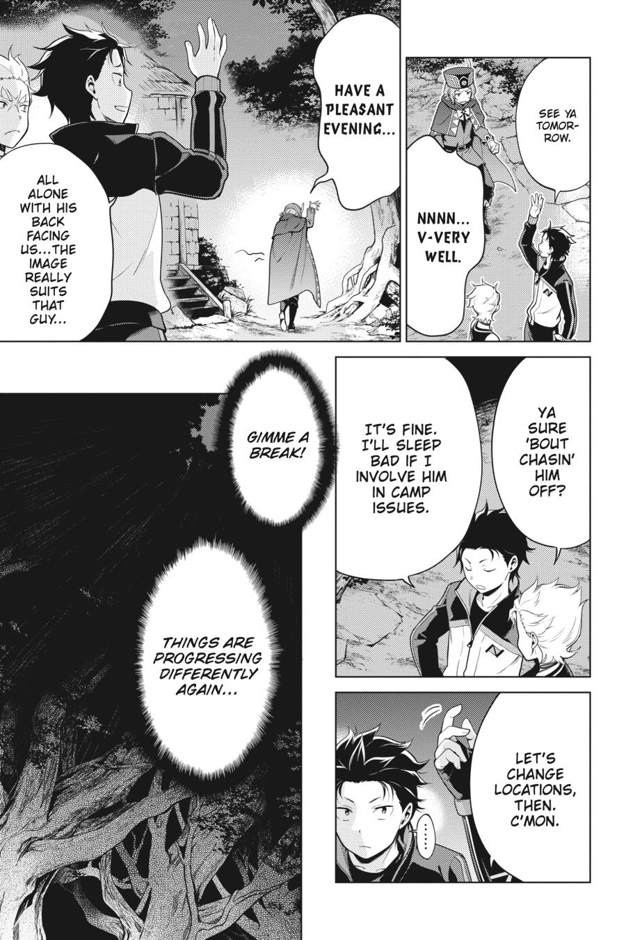 Read Re_ZERO -Starting Life in Another World Manga Online