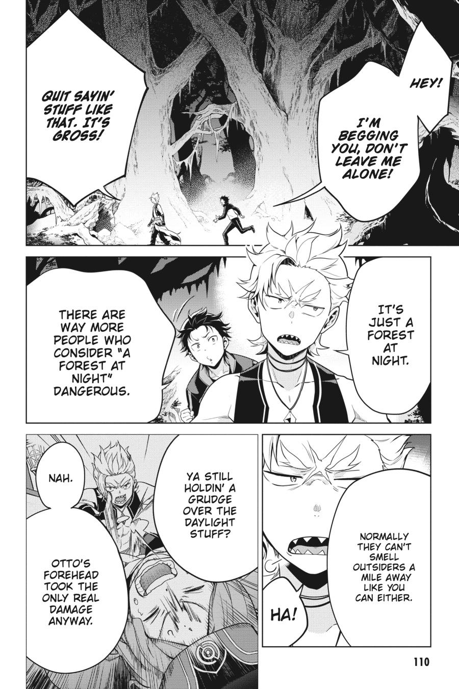Read Re_ZERO -Starting Life in Another World Manga Online