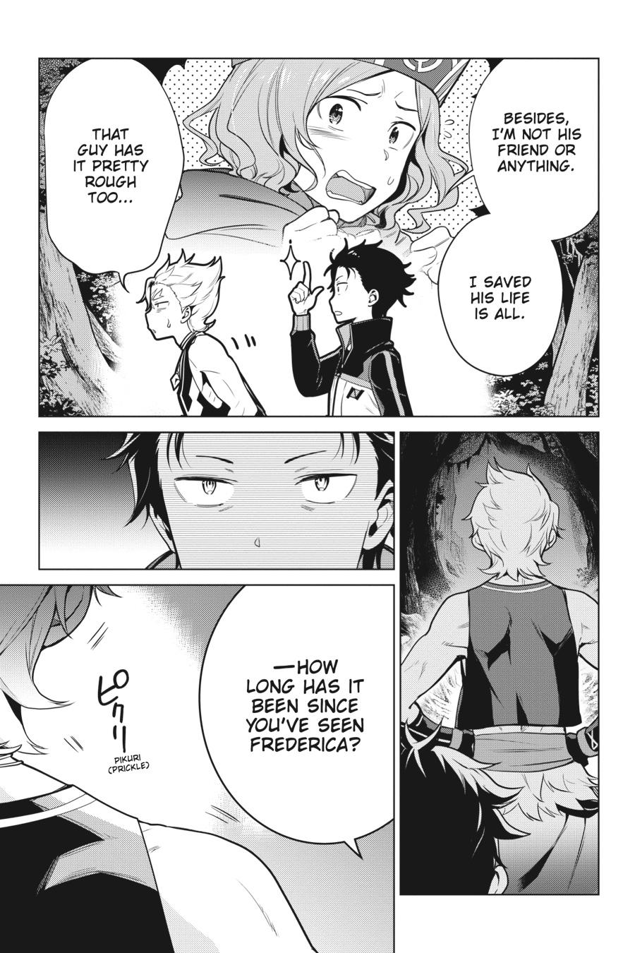 Read Re_ZERO -Starting Life in Another World Manga Online