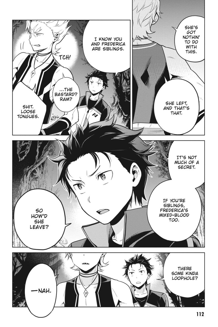 Read Re_ZERO -Starting Life in Another World Manga Online