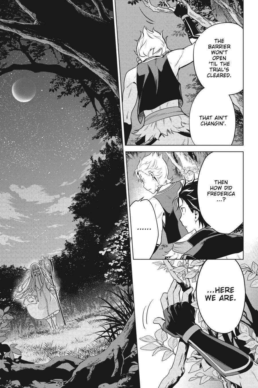 Read Re_ZERO -Starting Life in Another World Manga Online