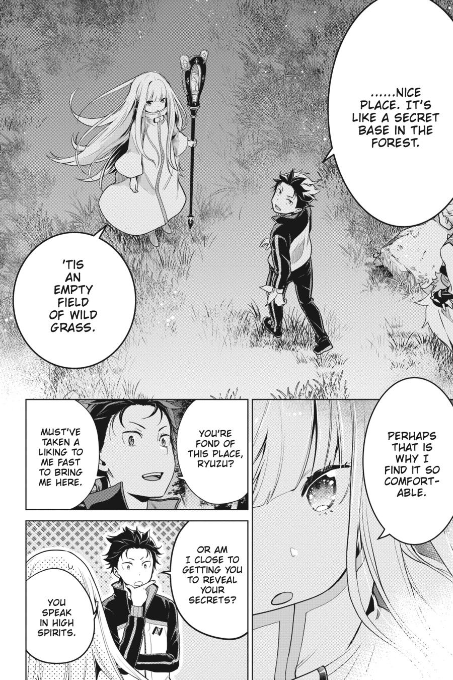 Read Re_ZERO -Starting Life in Another World Manga Online