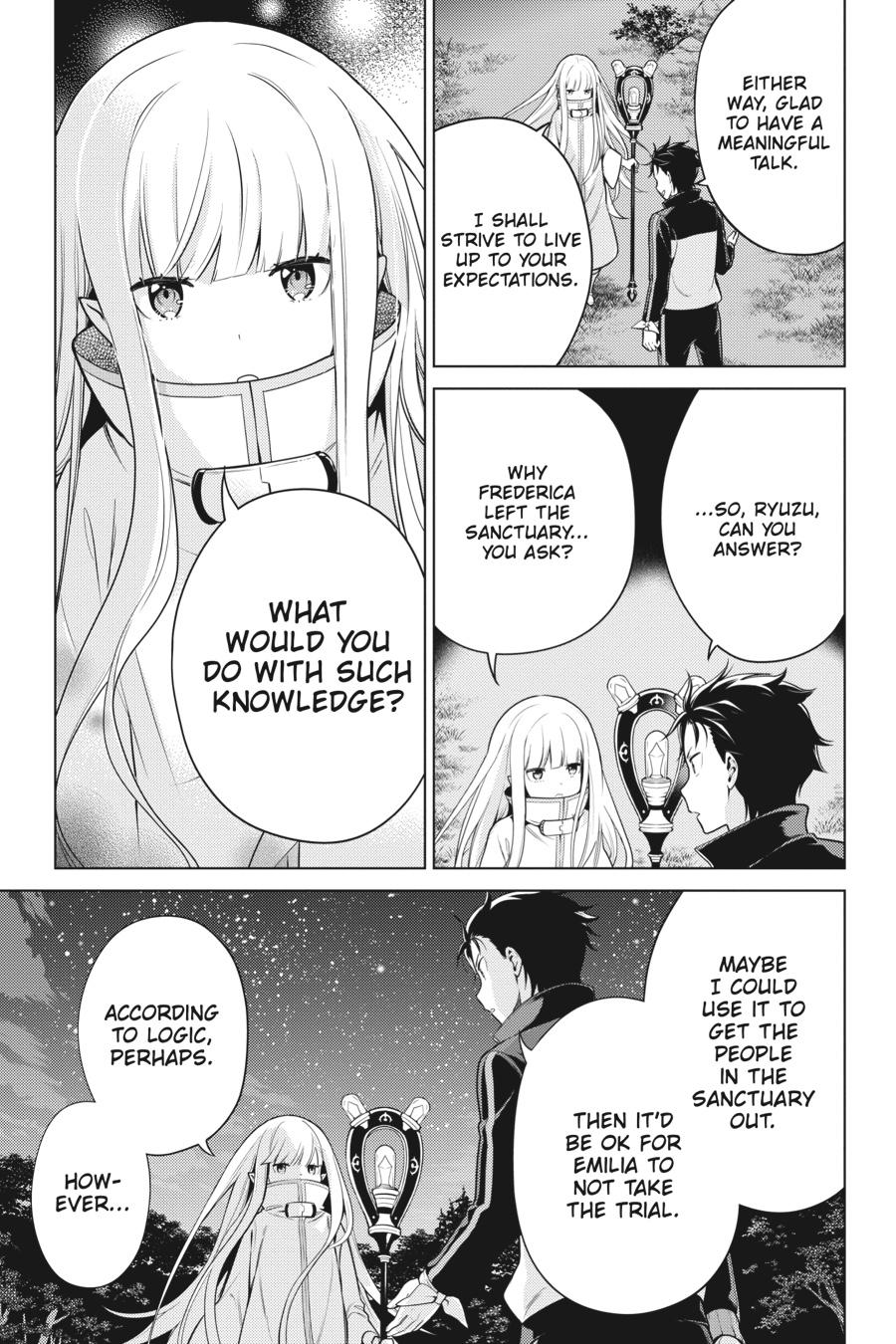 Read Re_ZERO -Starting Life in Another World Manga Online