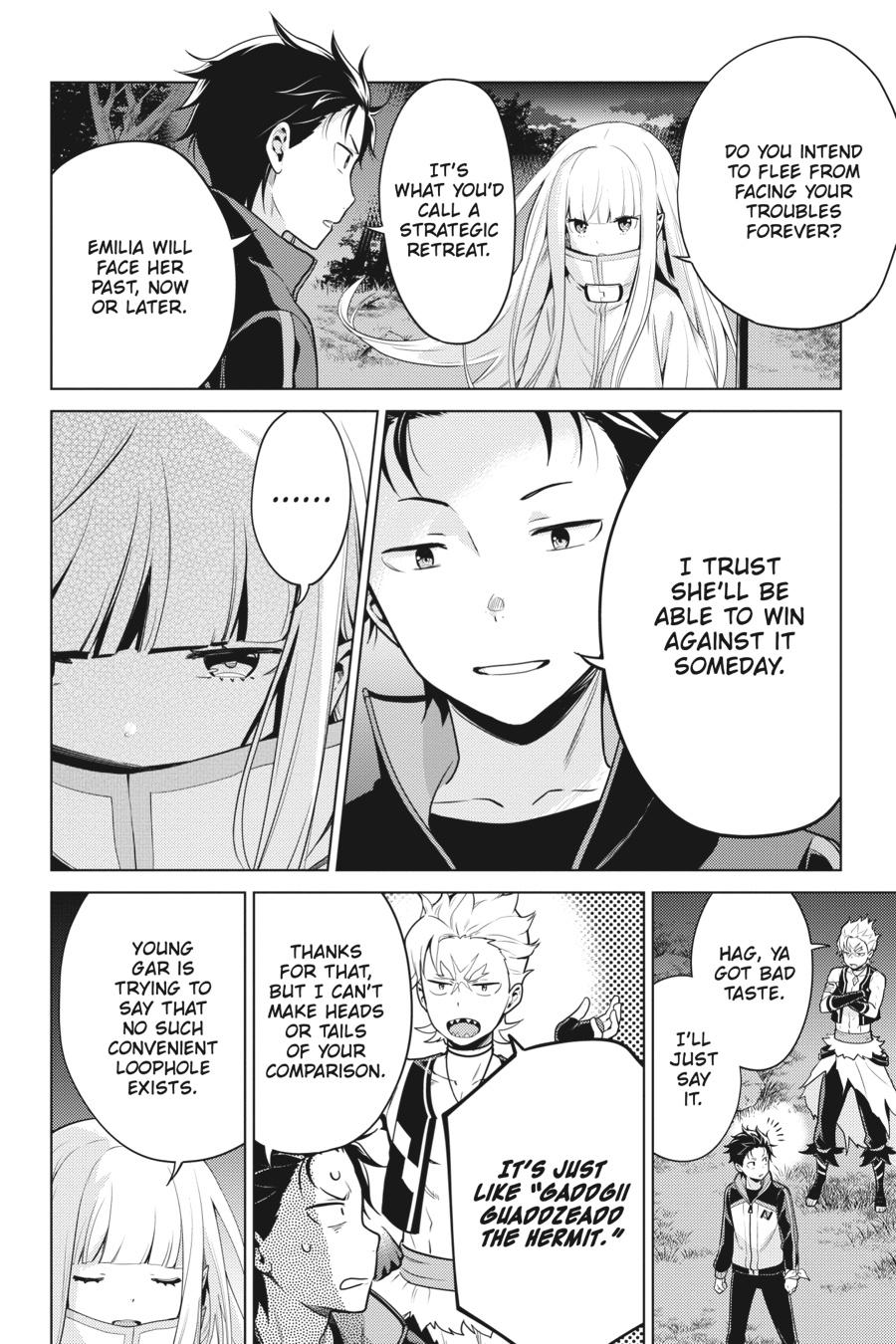 Read Re_ZERO -Starting Life in Another World Manga Online