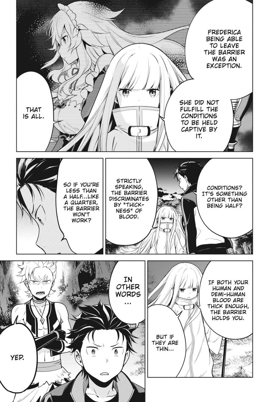 Read Re_ZERO -Starting Life in Another World Manga Online