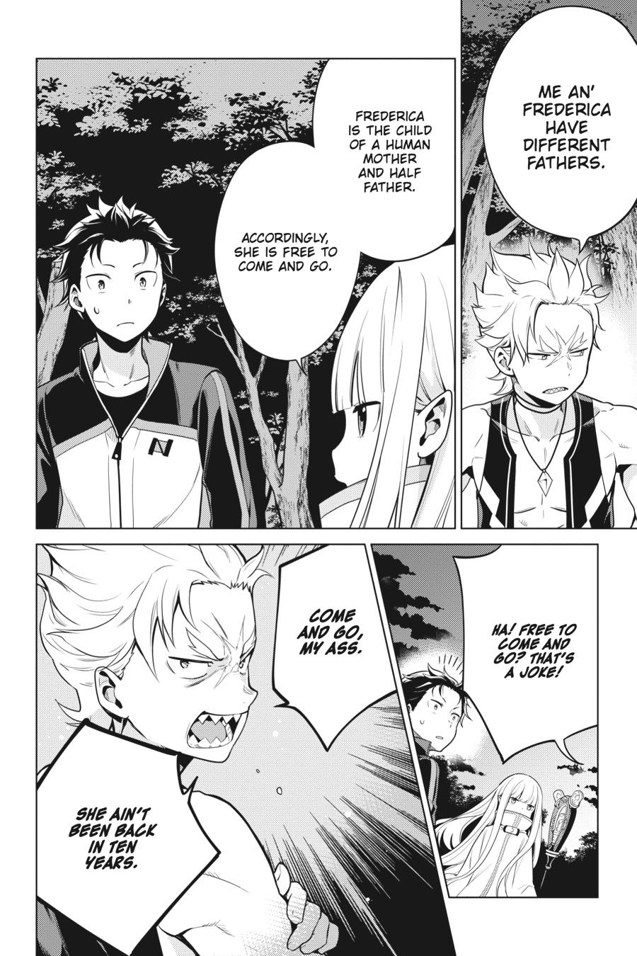 Read Re_ZERO -Starting Life in Another World Manga Online