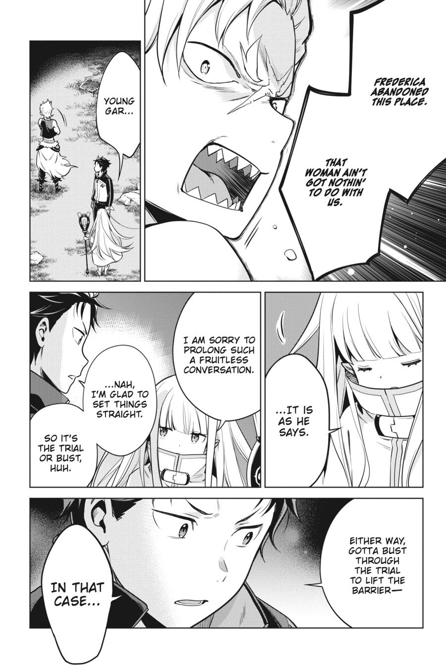Read Re_ZERO -Starting Life in Another World Manga Online