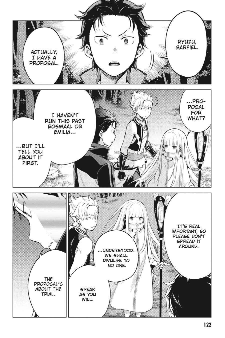 Read Re_ZERO -Starting Life in Another World Manga Online