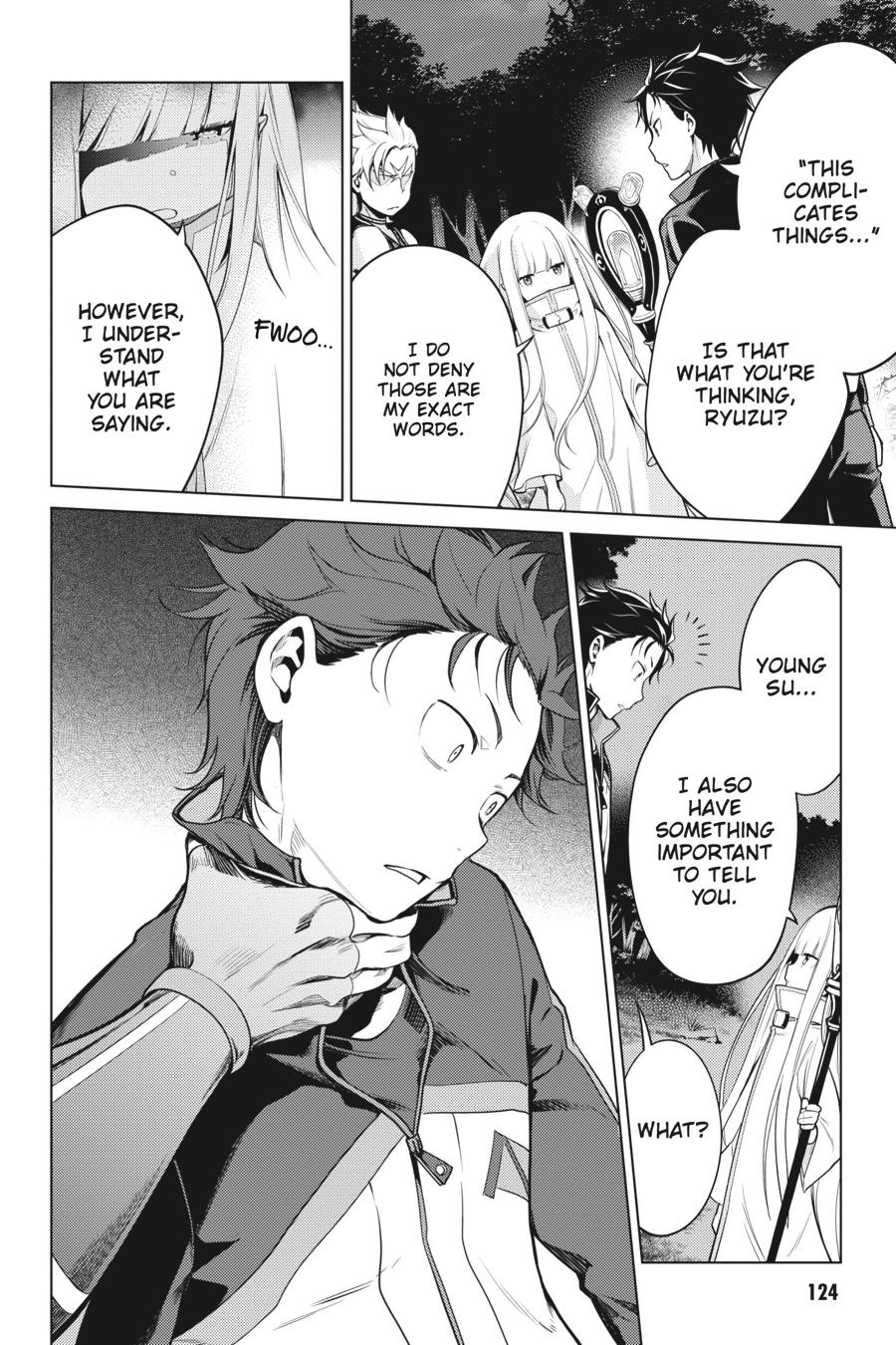 Read Re_ZERO -Starting Life in Another World Manga Online
