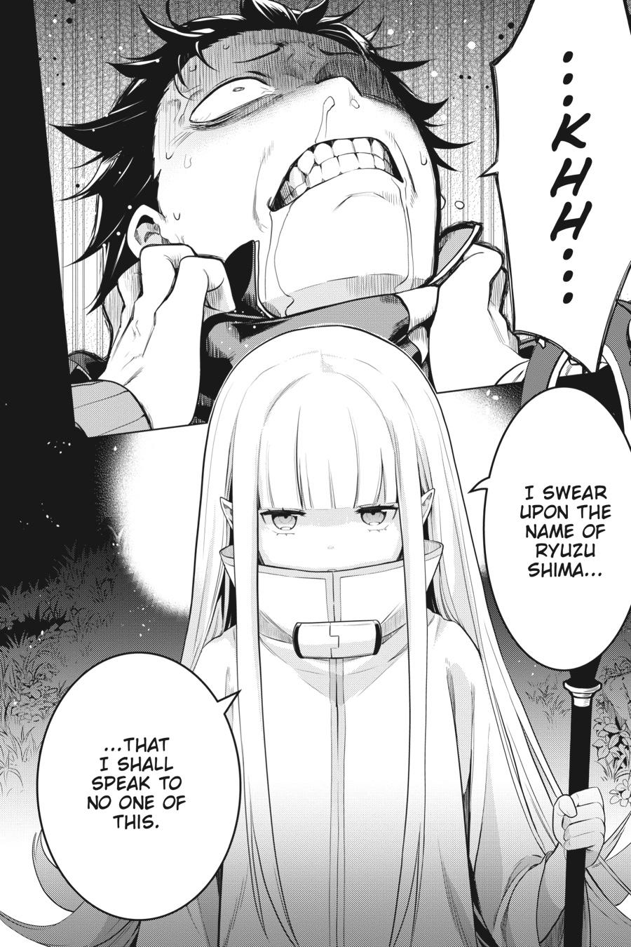 Read Re_ZERO -Starting Life in Another World Manga Online