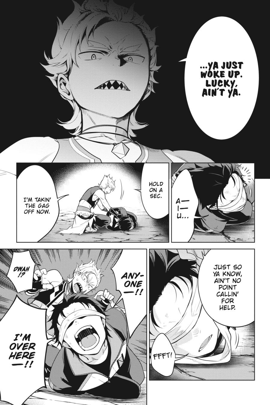 Read Re_ZERO -Starting Life in Another World Manga Online