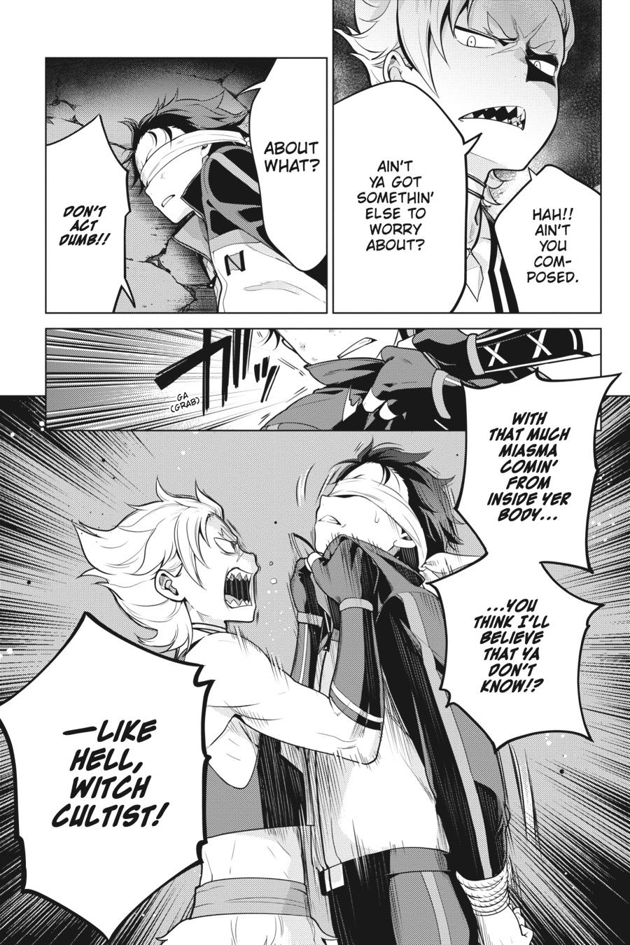 Read Re_ZERO -Starting Life in Another World Manga Online