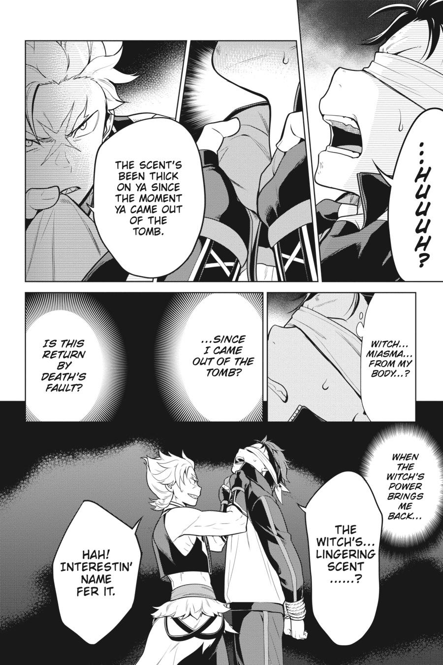 Read Re_ZERO -Starting Life in Another World Manga Online