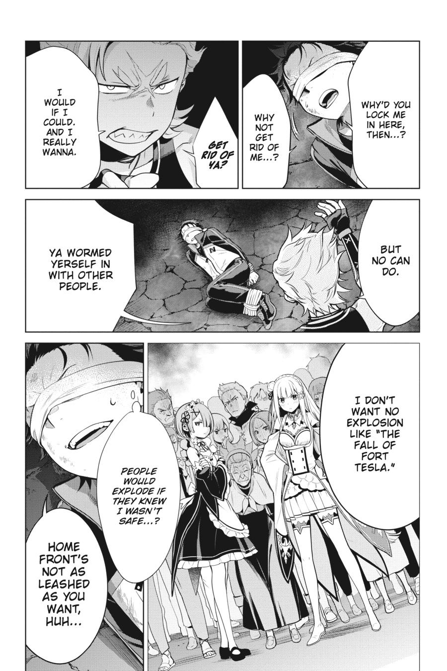 Read Re_ZERO -Starting Life in Another World Manga Online