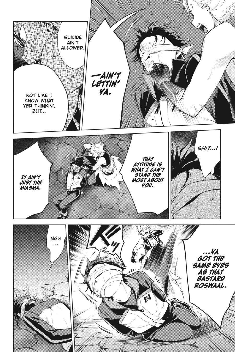 Read Re_ZERO -Starting Life in Another World Manga Online