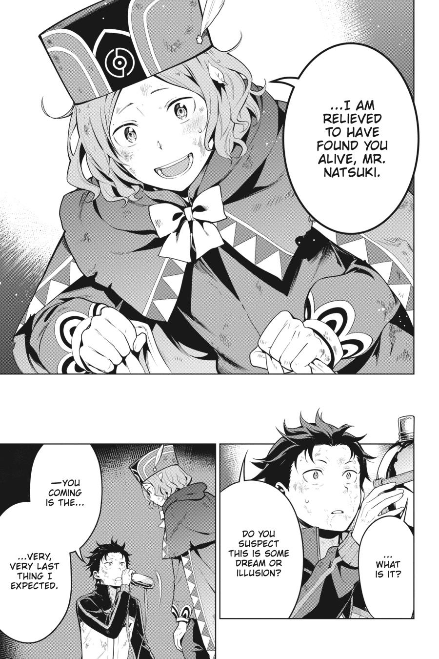 Read Re_ZERO -Starting Life in Another World Manga Online