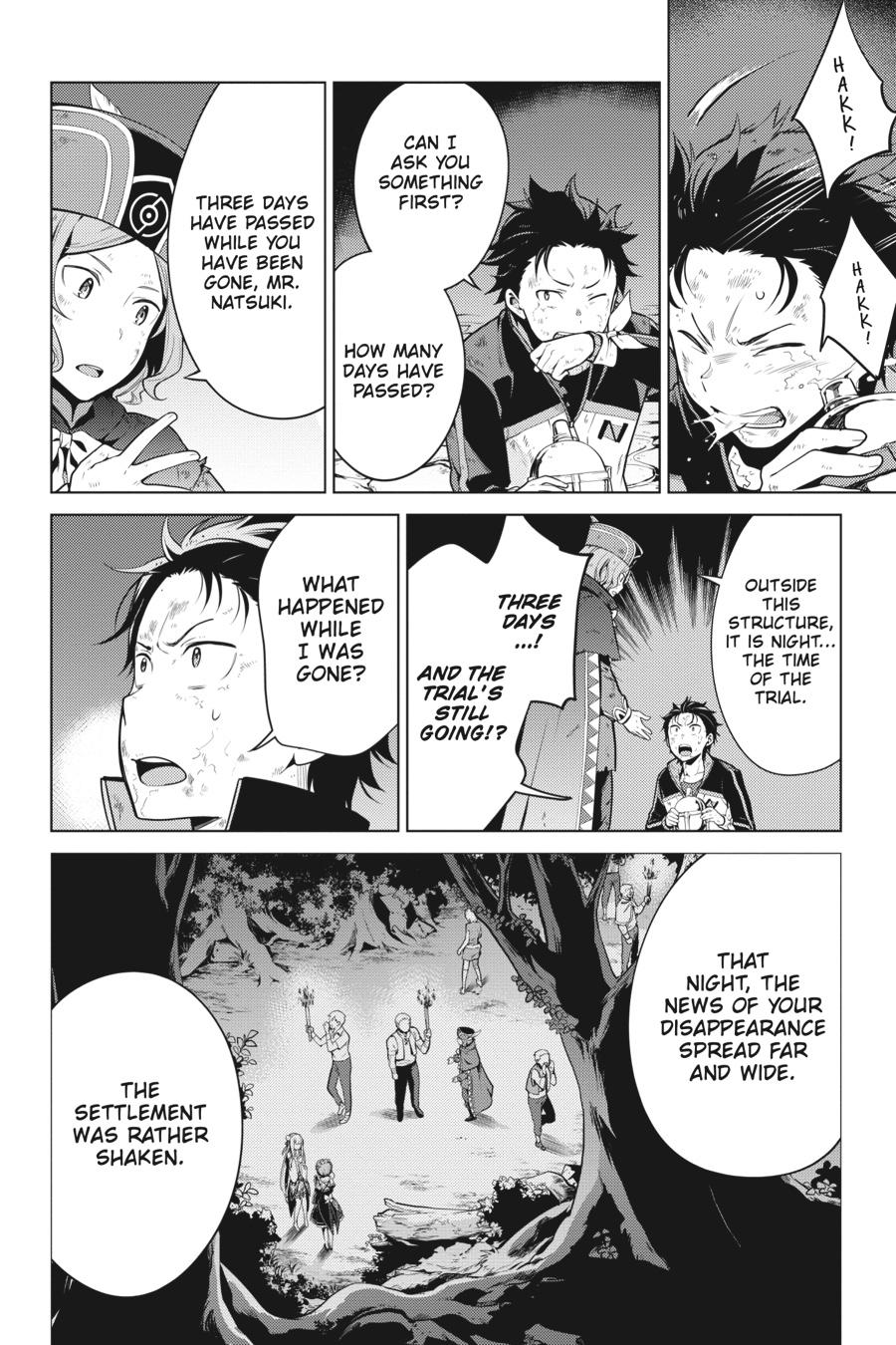Read Re_ZERO -Starting Life in Another World Manga Online