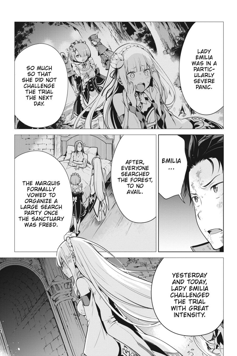 Read Re_ZERO -Starting Life in Another World Manga Online