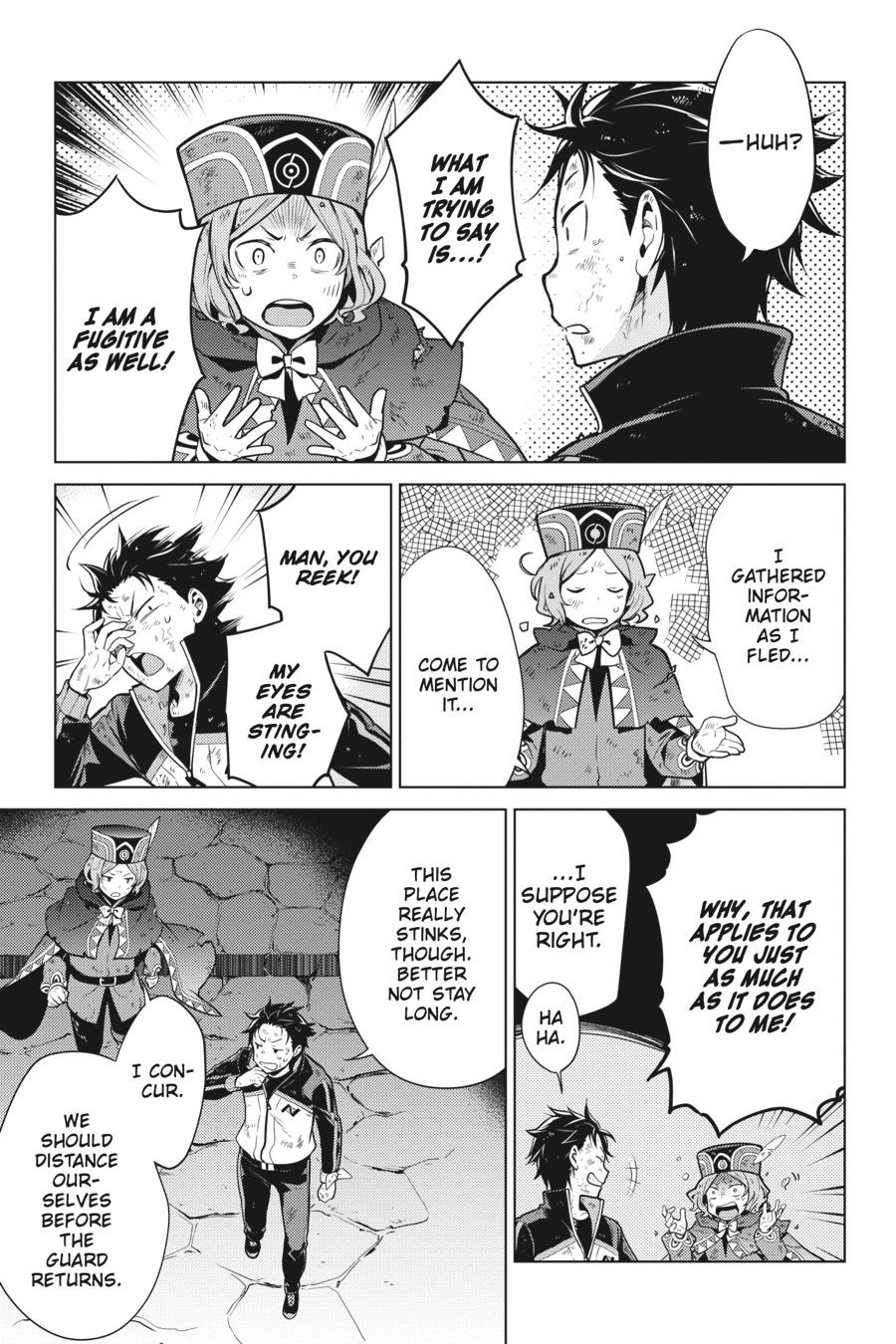 Read Re_ZERO -Starting Life in Another World Manga Online