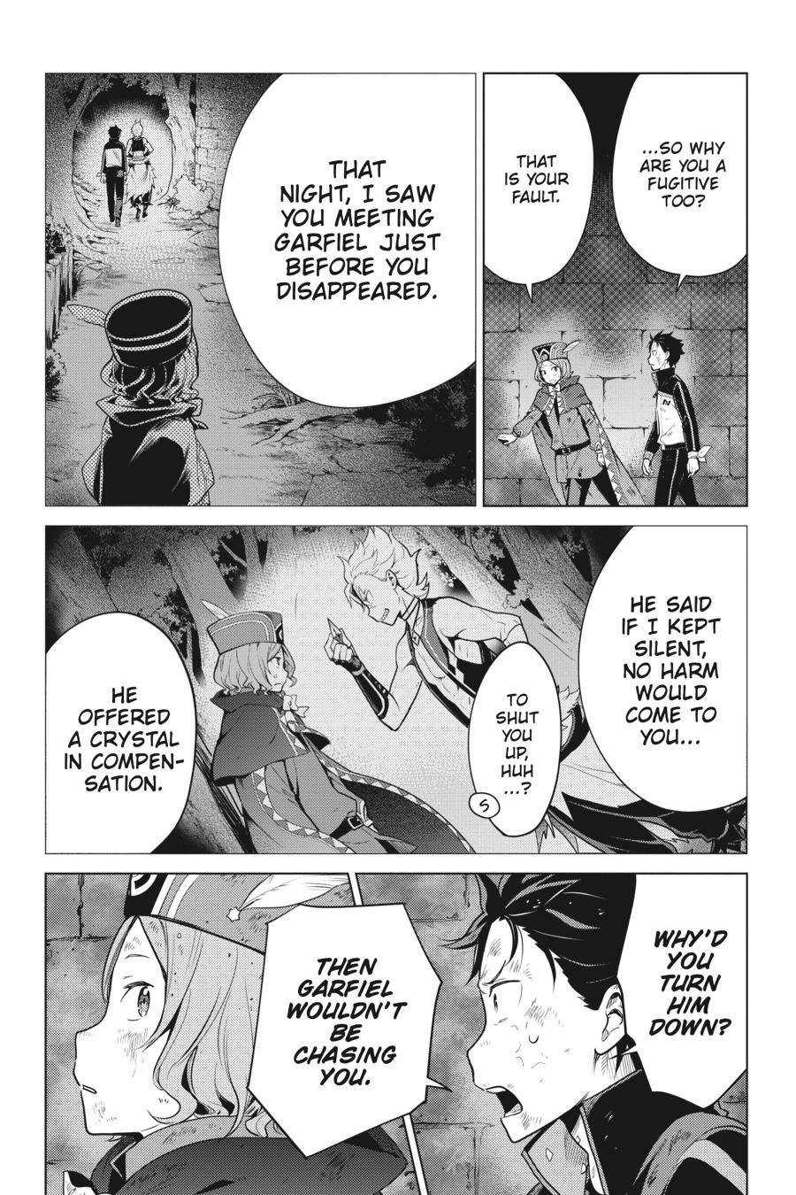 Read Re_ZERO -Starting Life in Another World Manga Online