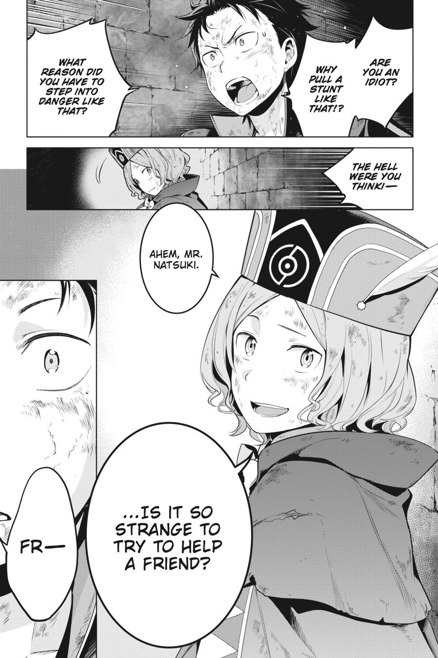 Read Re_ZERO -Starting Life in Another World Manga Online