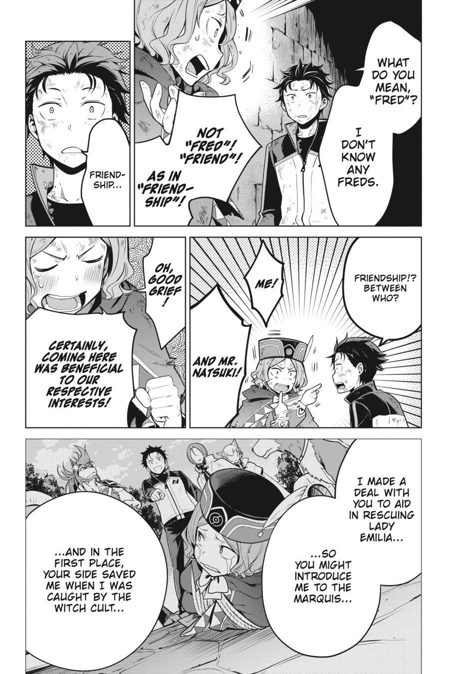 Read Re_ZERO -Starting Life in Another World Manga Online