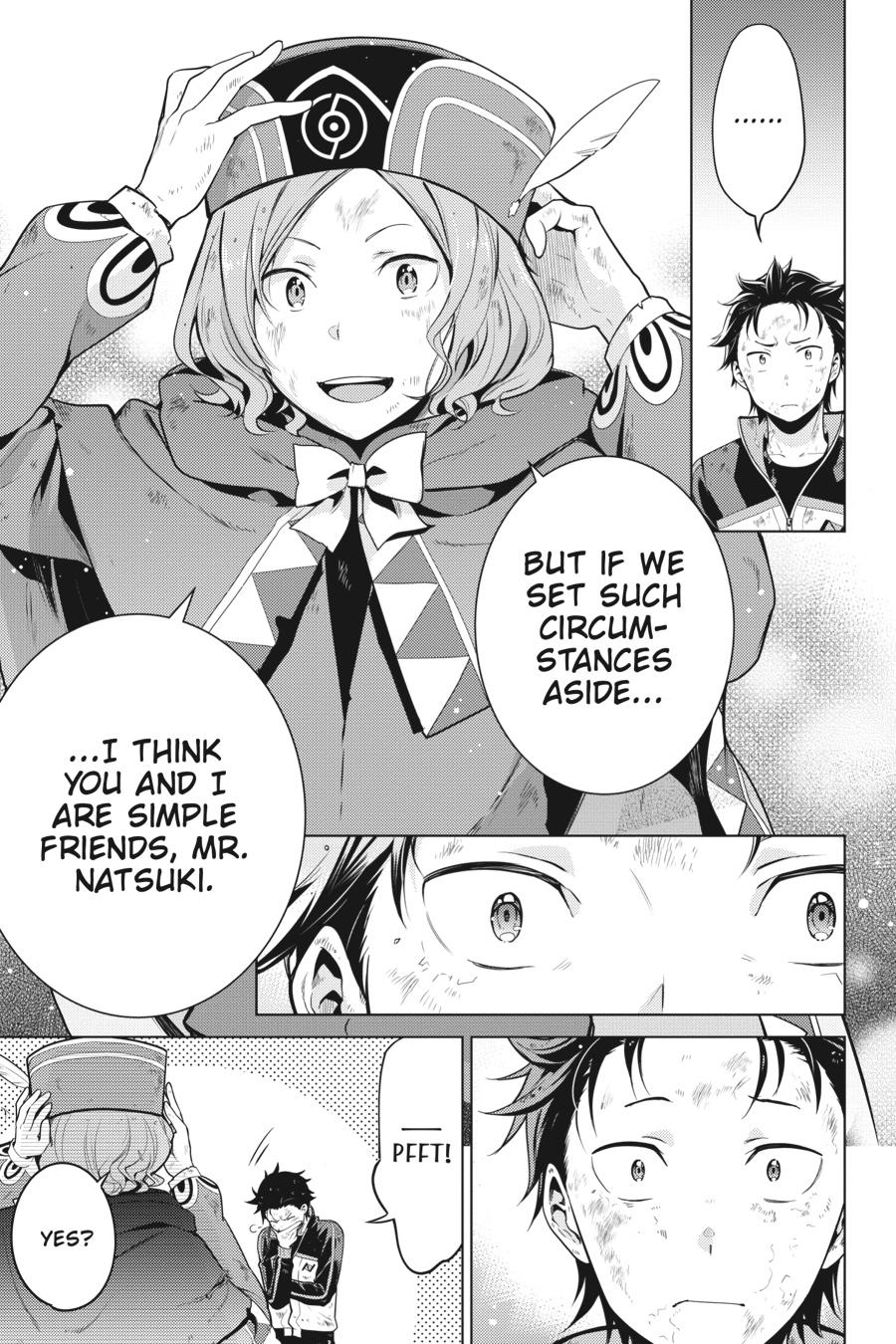 Read Re_ZERO -Starting Life in Another World Manga Online