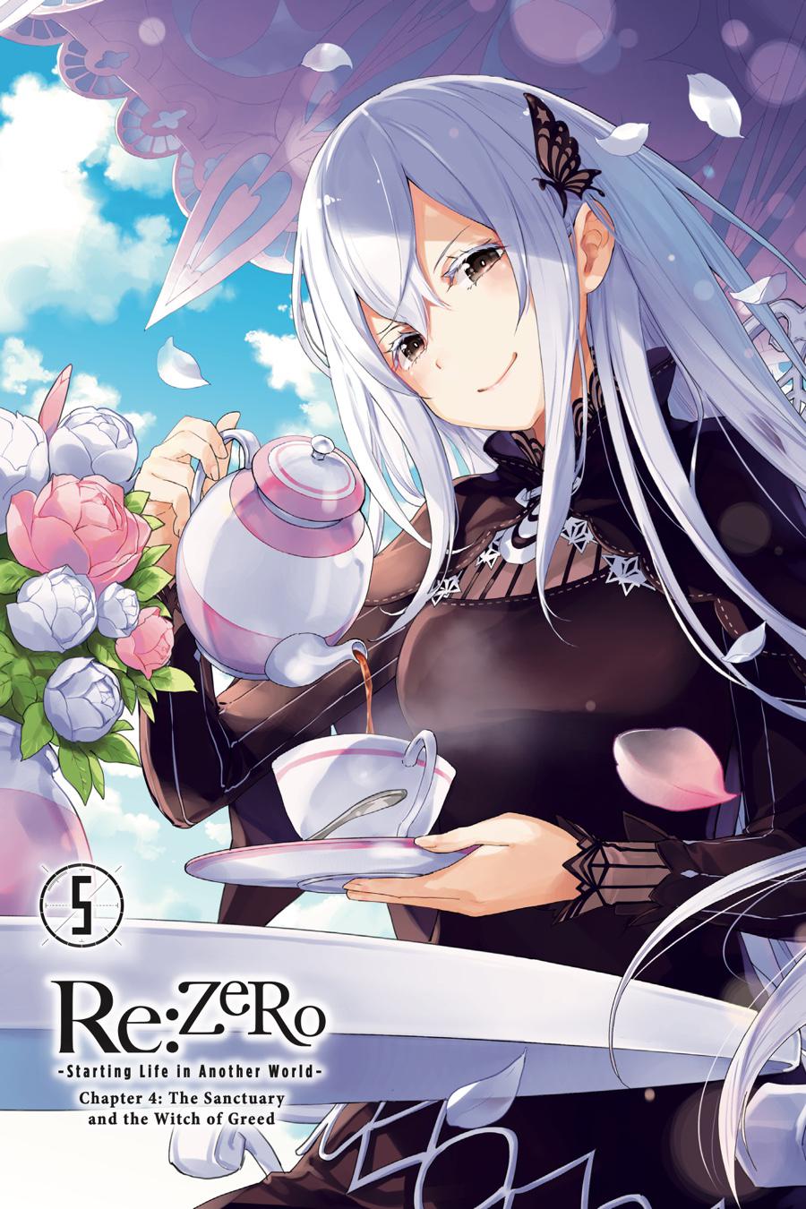 Read Re_ZERO -Starting Life in Another World Manga Online