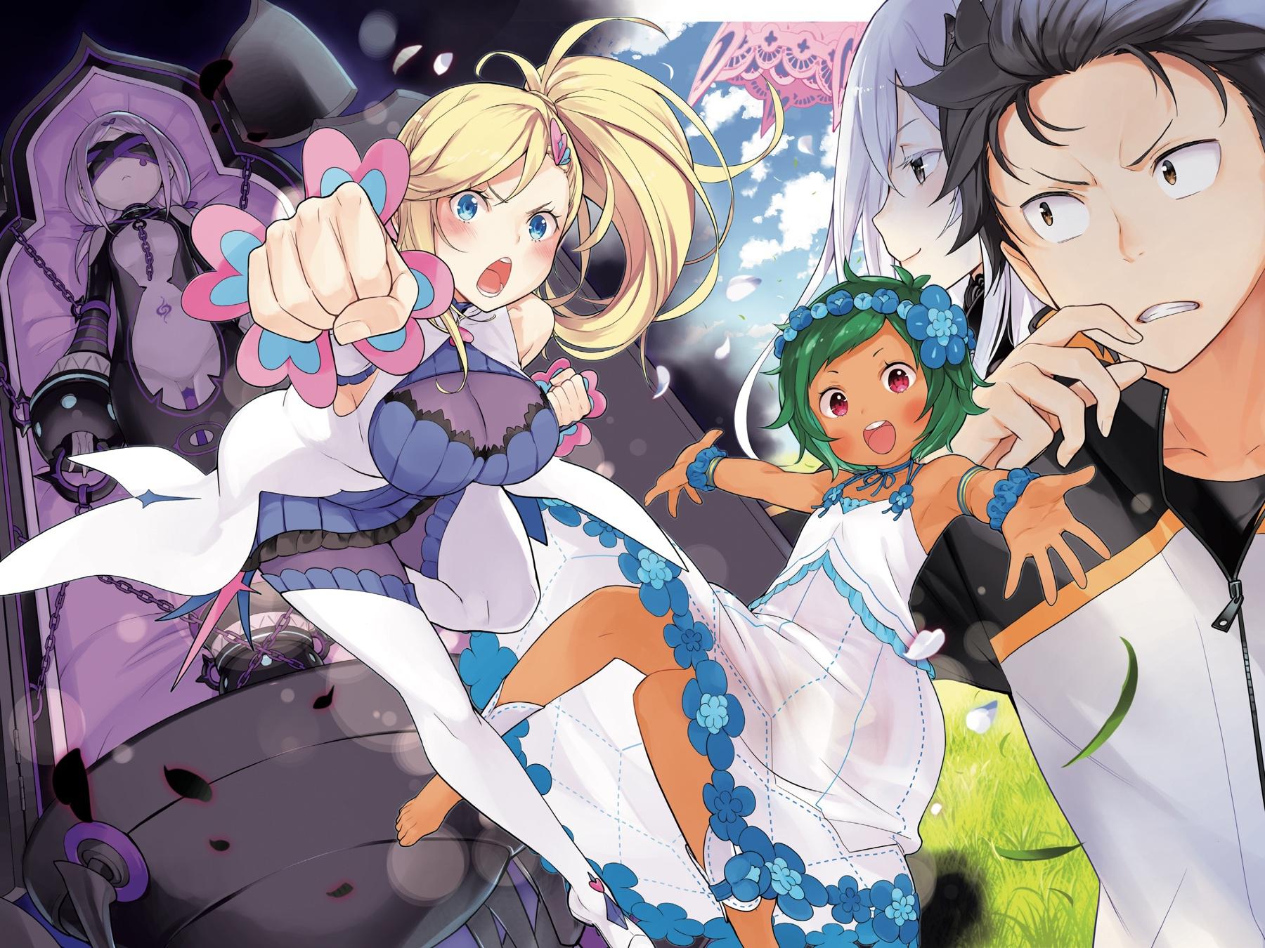 Read Re_ZERO -Starting Life in Another World Manga Online