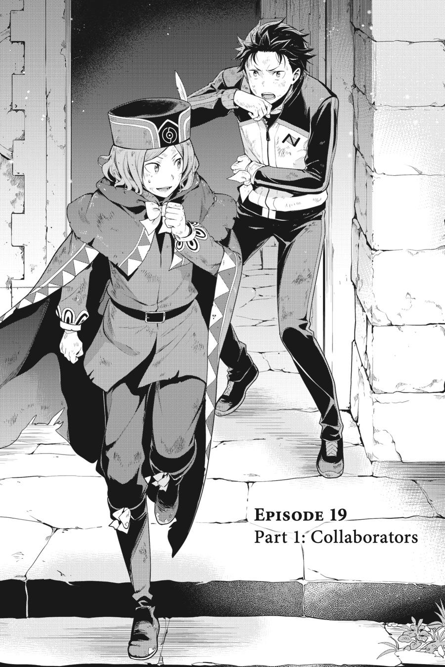 Read Re_ZERO -Starting Life in Another World Manga Online