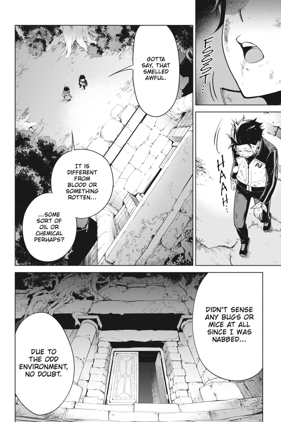 Read Re_ZERO -Starting Life in Another World Manga Online