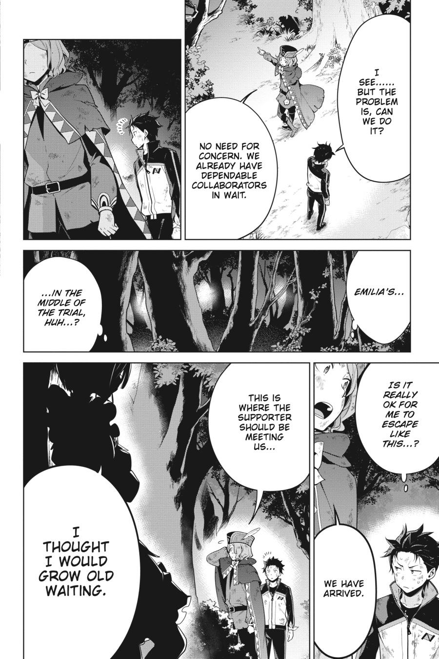 Read Re_ZERO -Starting Life in Another World Manga Online