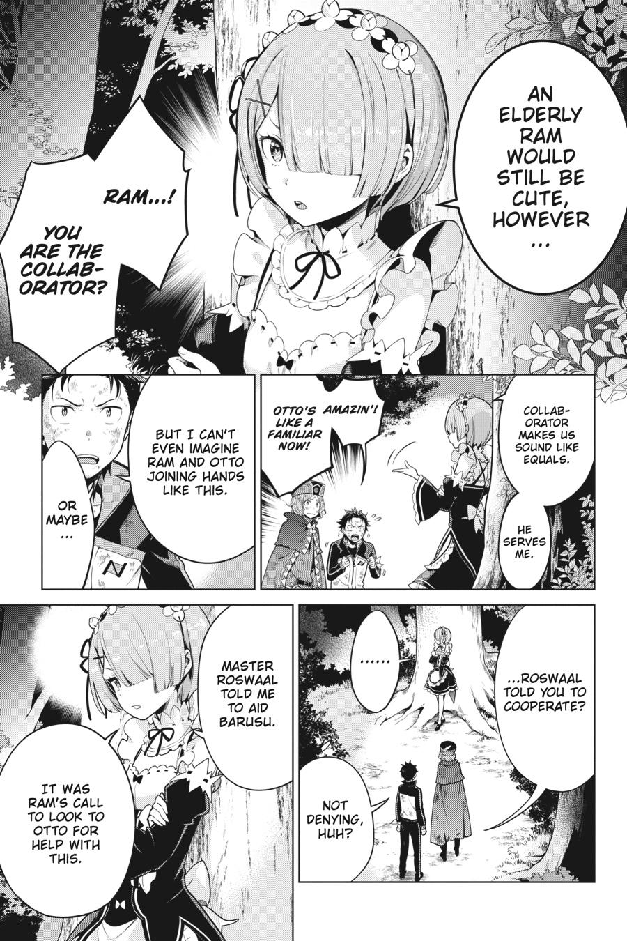 Read Re_ZERO -Starting Life in Another World Manga Online