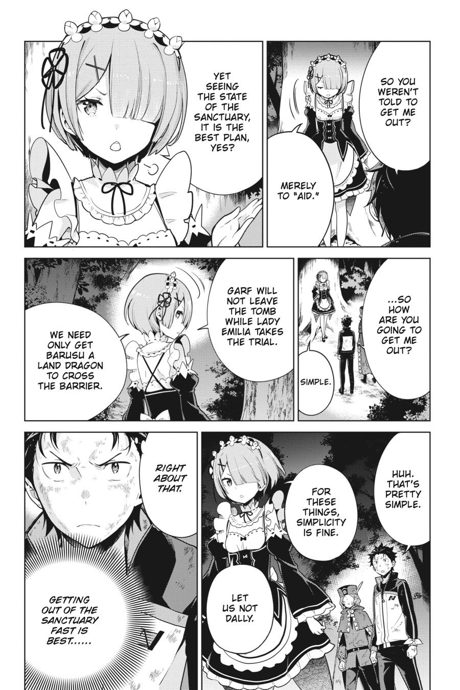 Read Re_ZERO -Starting Life in Another World Manga Online