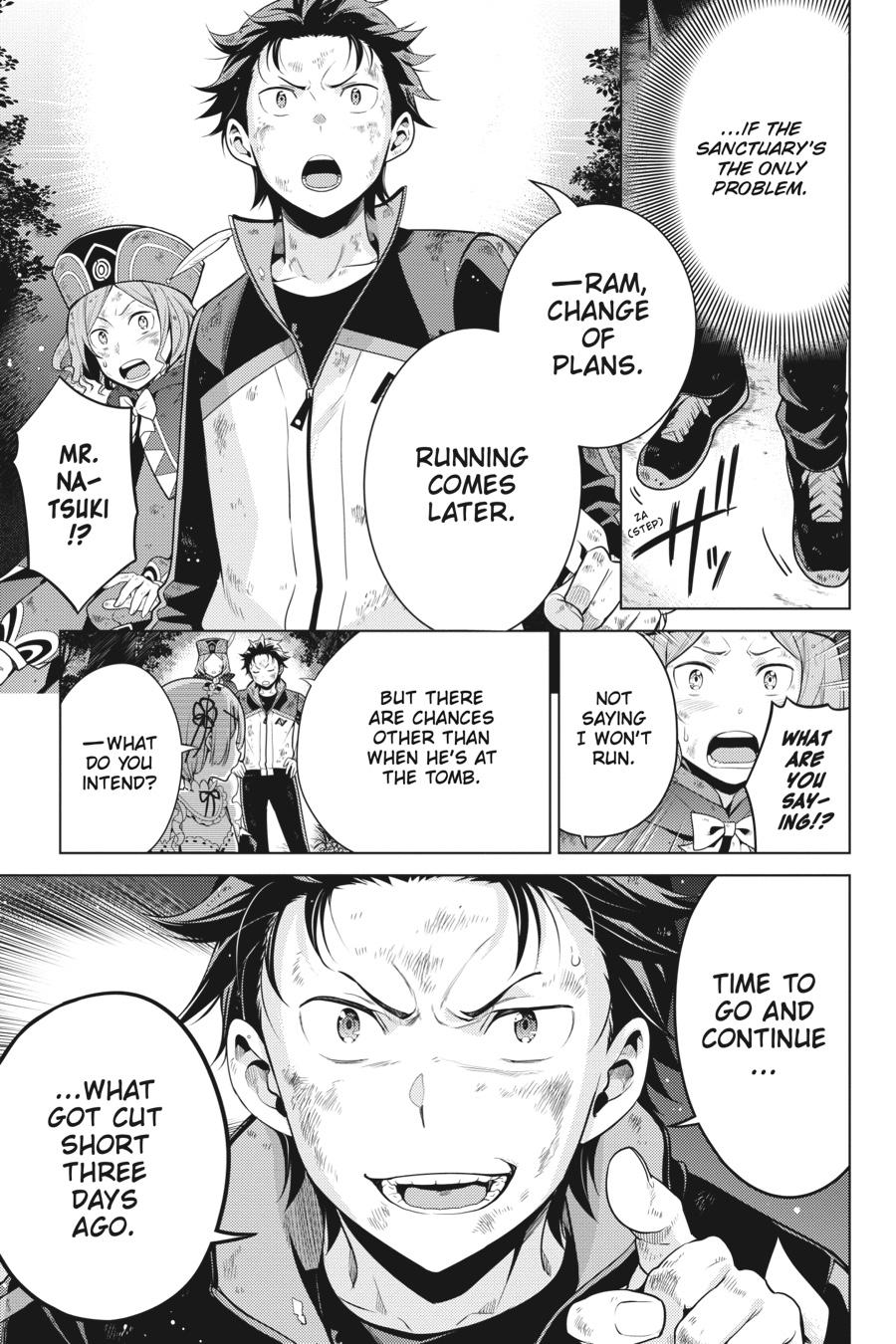 Read Re_ZERO -Starting Life in Another World Manga Online