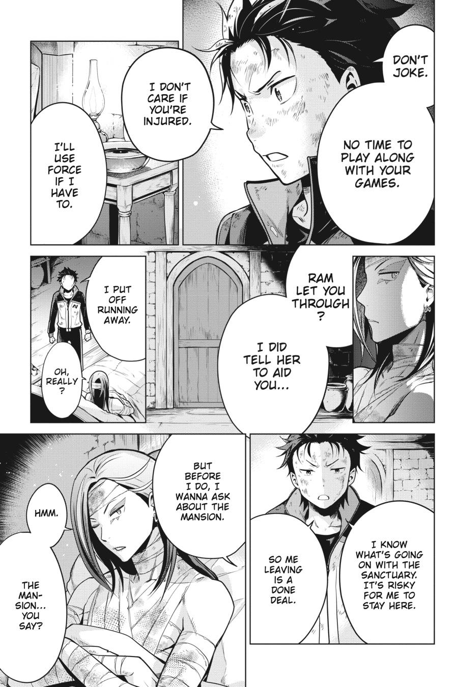 Read Re_ZERO -Starting Life in Another World Manga Online