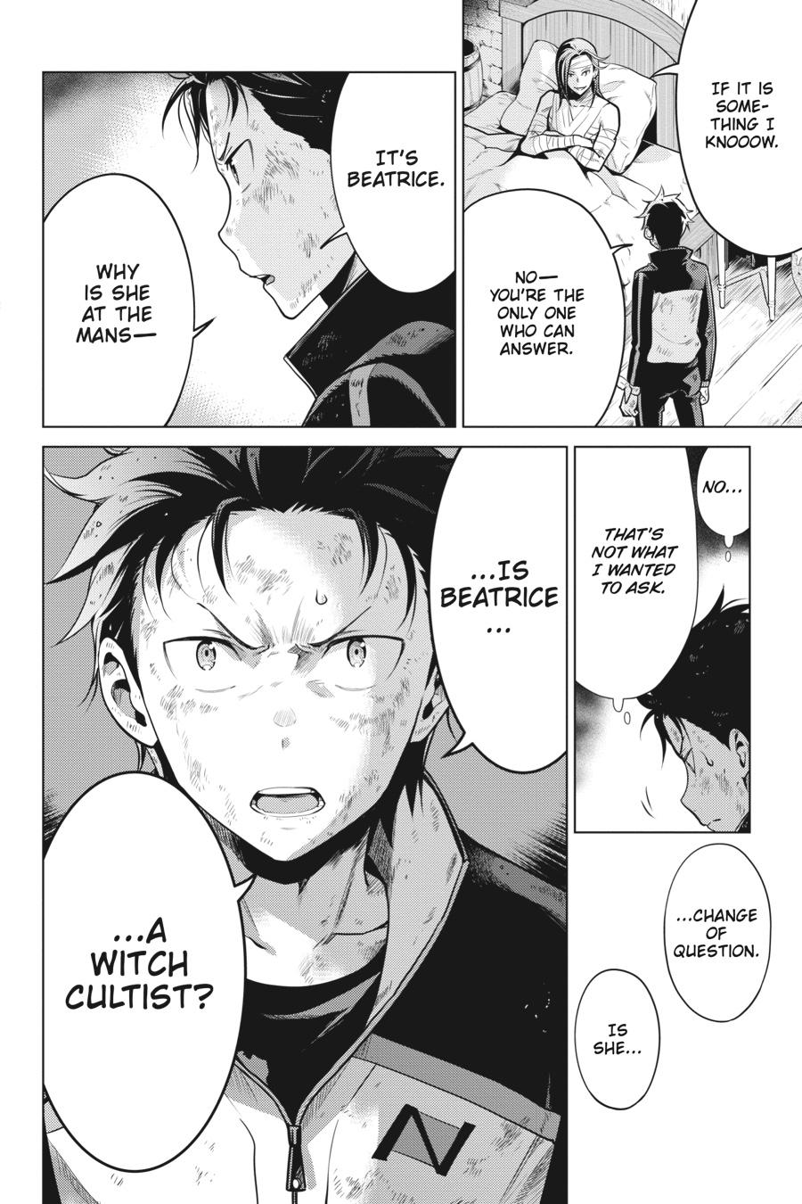 Read Re_ZERO -Starting Life in Another World Manga Online