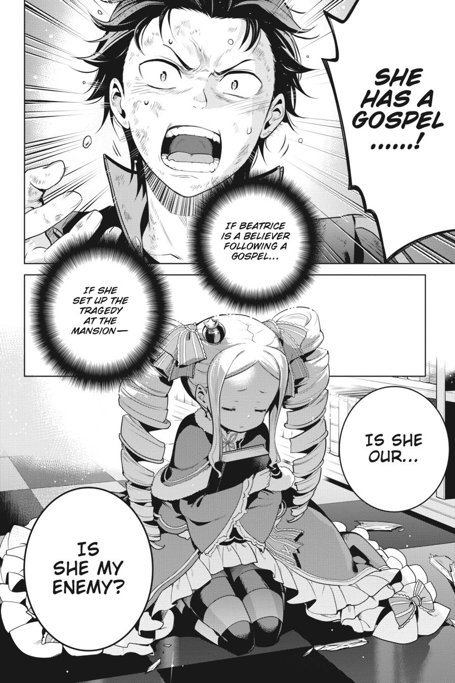 Read Re_ZERO -Starting Life in Another World Manga Online