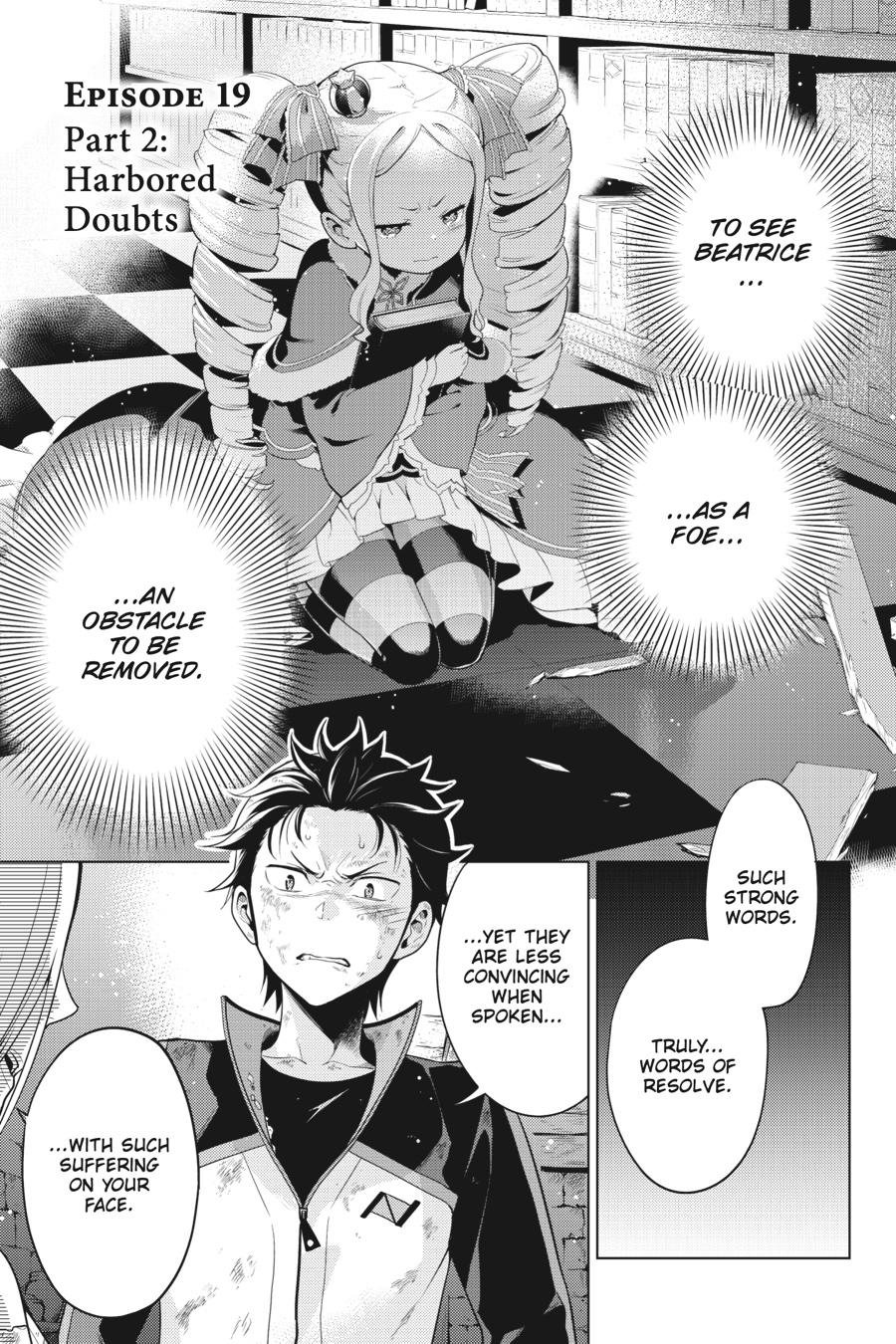 Read Re_ZERO -Starting Life in Another World Manga Online