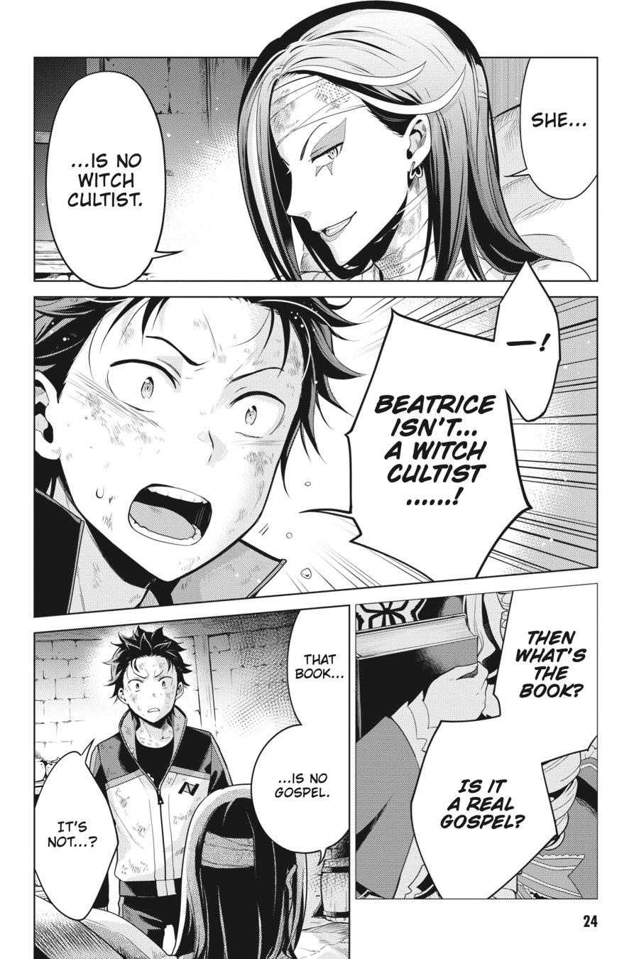 Read Re_ZERO -Starting Life in Another World Manga Online