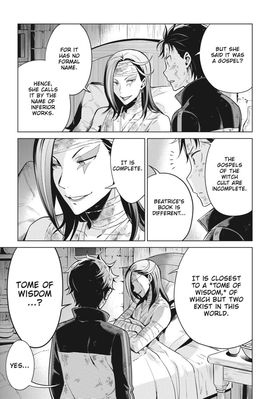 Read Re_ZERO -Starting Life in Another World Manga Online