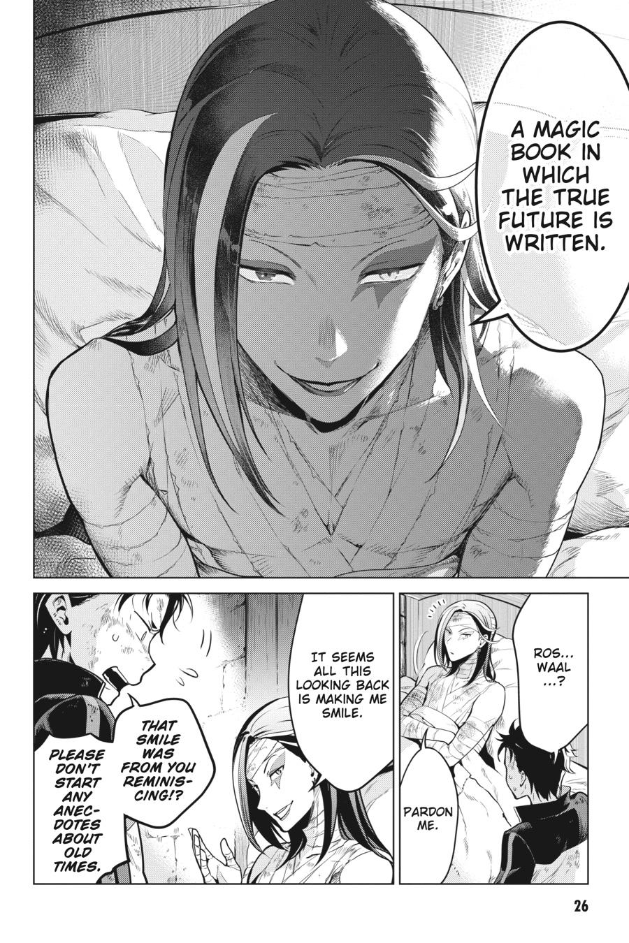 Read Re_ZERO -Starting Life in Another World Manga Online