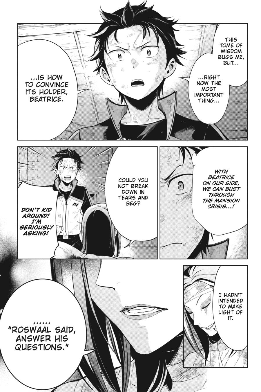 Read Re_ZERO -Starting Life in Another World Manga Online