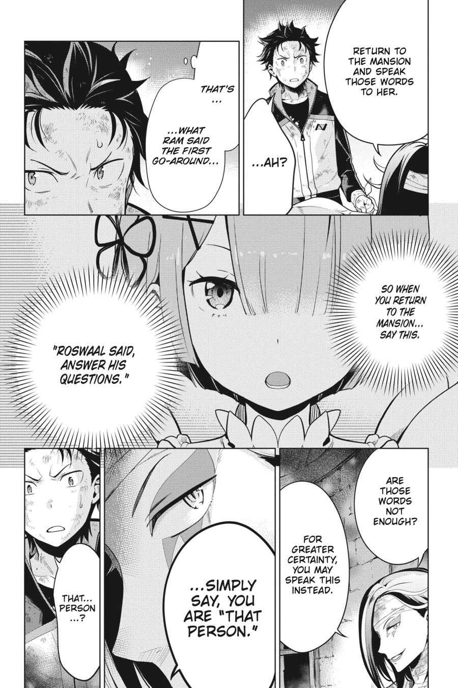Read Re_ZERO -Starting Life in Another World Manga Online