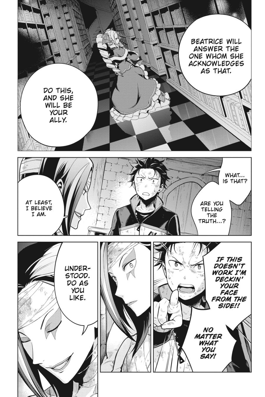 Read Re_ZERO -Starting Life in Another World Manga Online