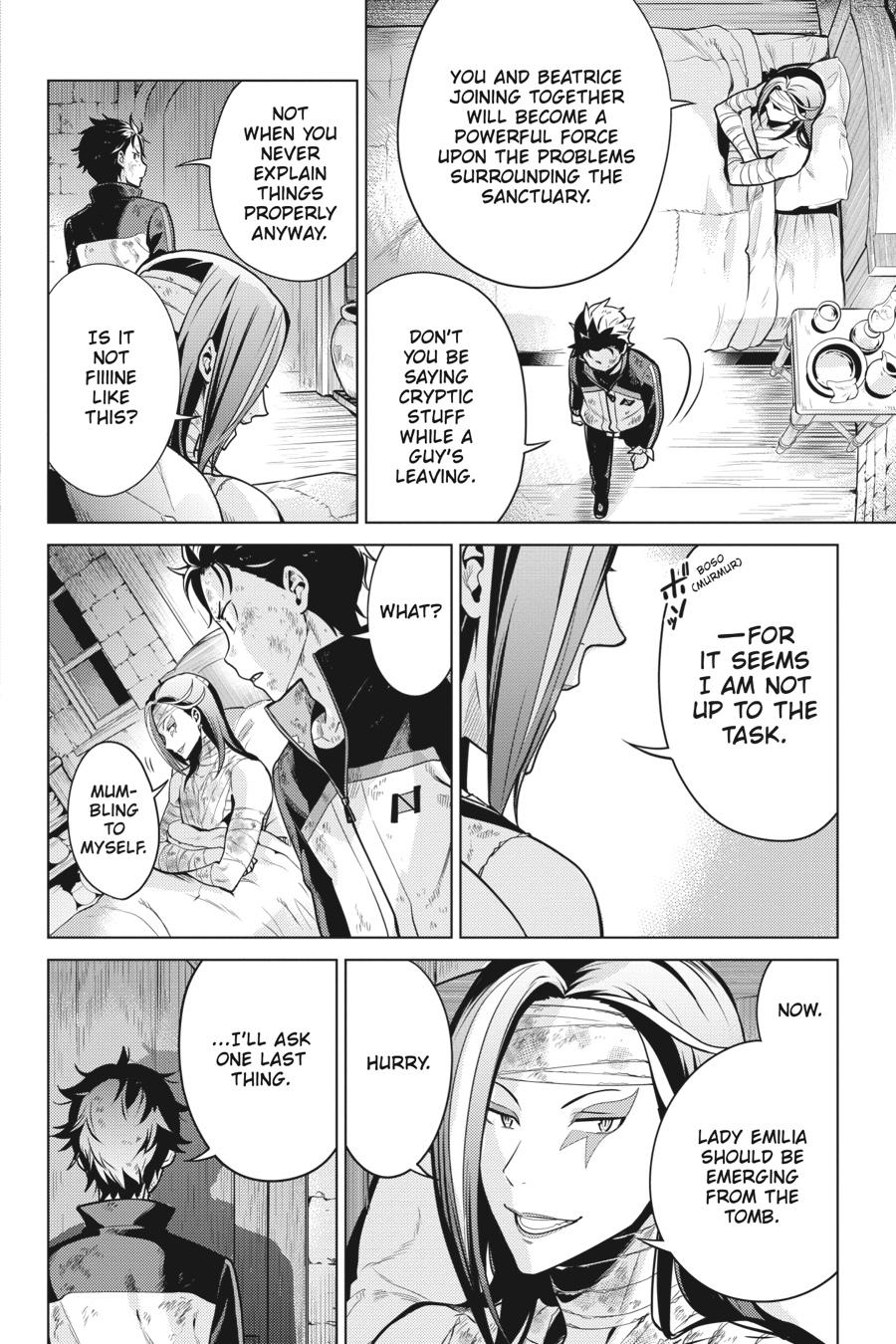 Read Re_ZERO -Starting Life in Another World Manga Online