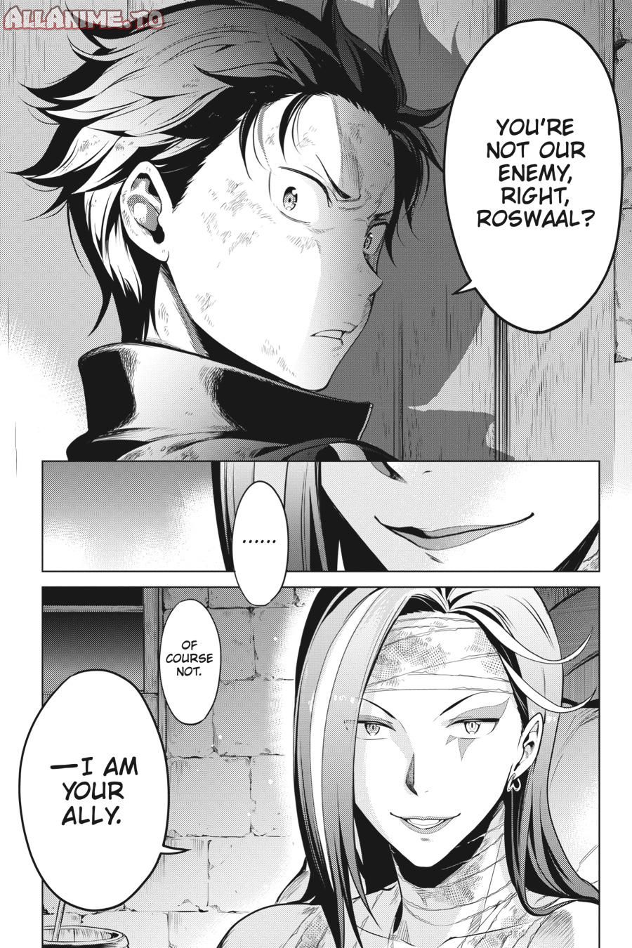 Read Re_ZERO -Starting Life in Another World Manga Online
