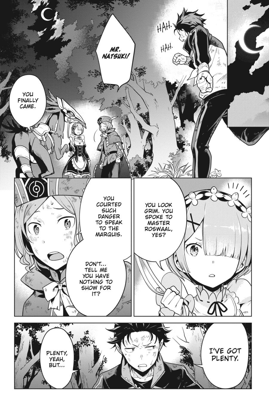 Read Re_ZERO -Starting Life in Another World Manga Online