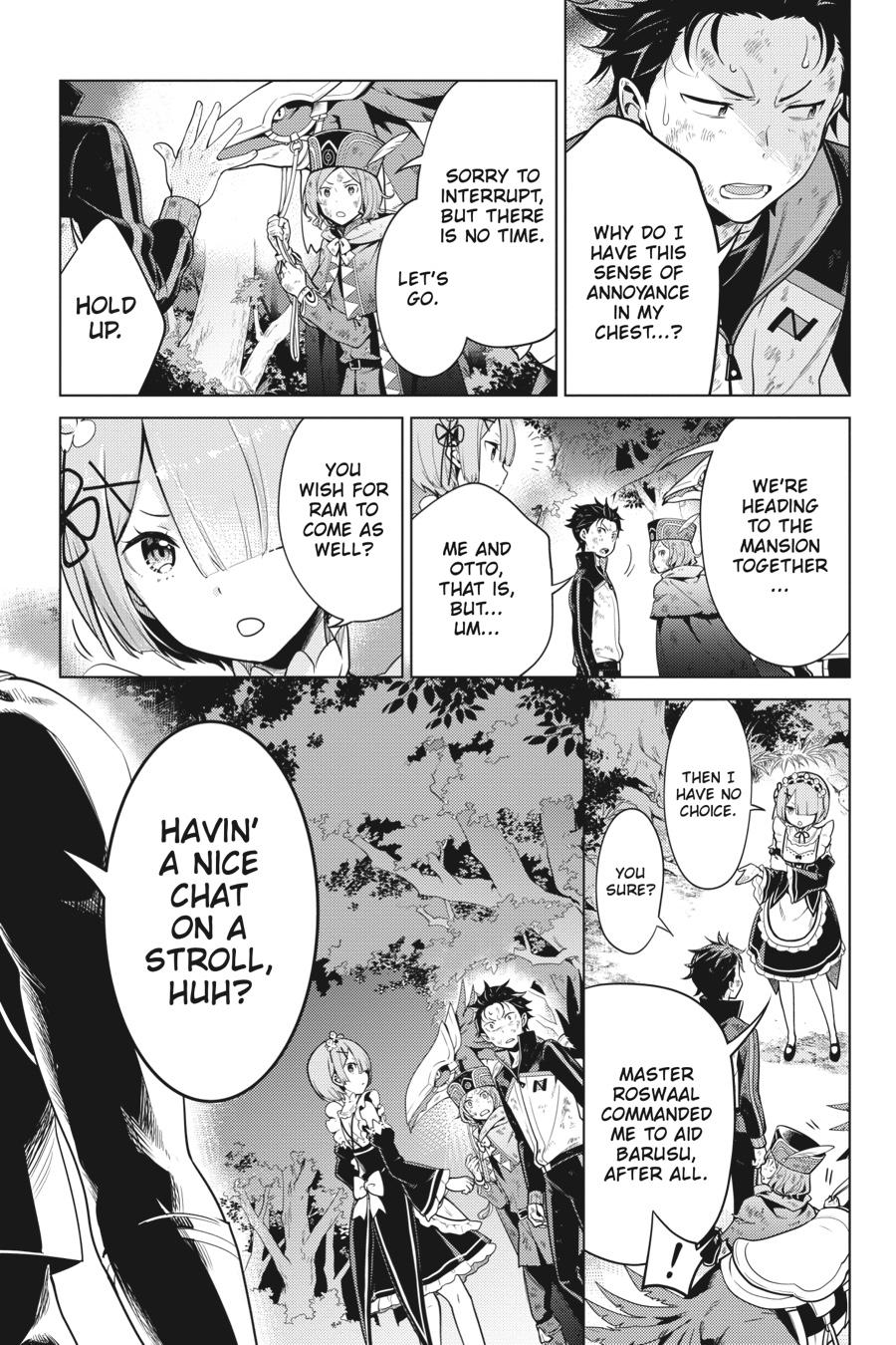 Read Re_ZERO -Starting Life in Another World Manga Online